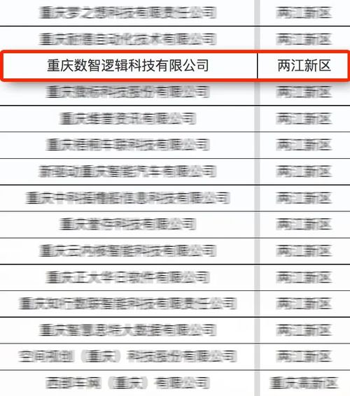 亞信科技數智邏輯榮膺重慶“滿天星”示范企業，以專業策劃與公關服務賦能產業躍升